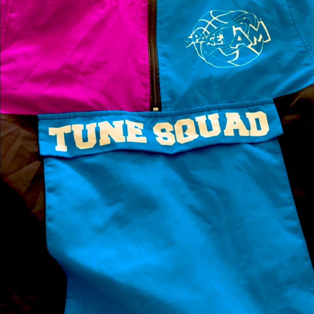 Space jam windbreaker